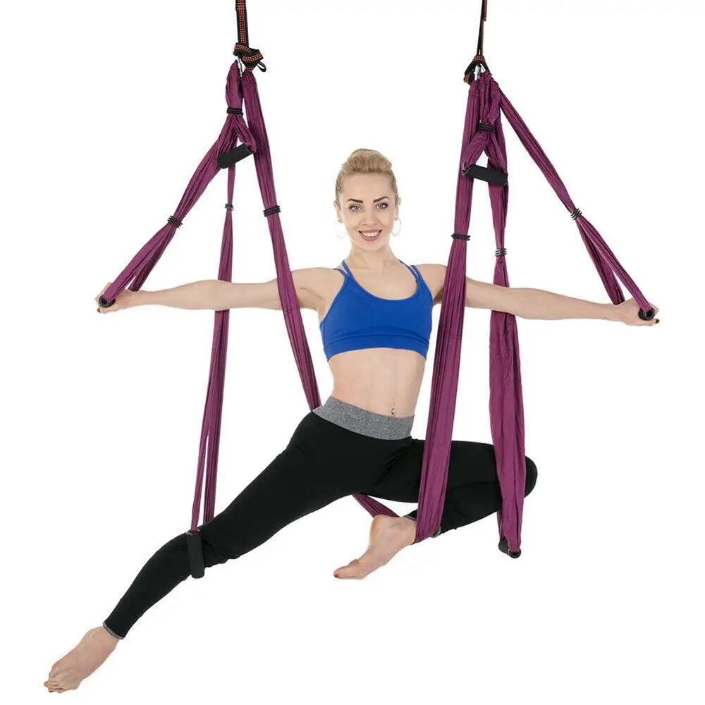 Yoga Hammock Anti Gravity Ultralight Parachute Nylon Fitness Equipment