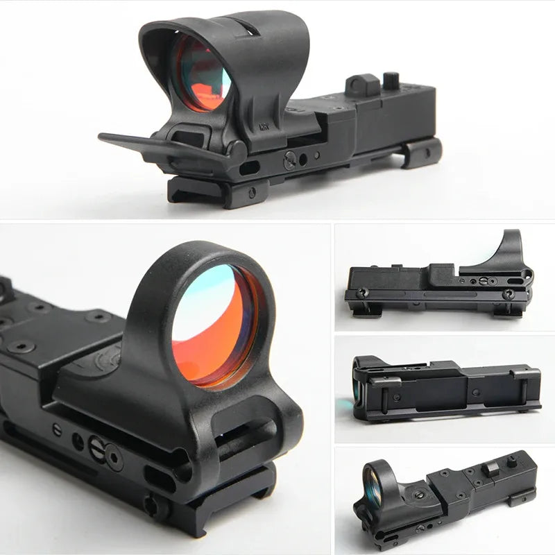 Red Dot Tactical RMR Adjustable 2 MOA IPSC Sight Reflex Optics Sight