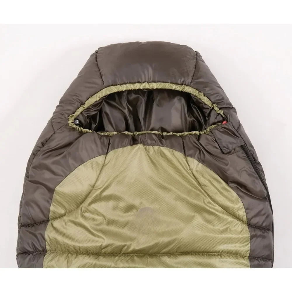 Sleeping Bag for Camping for Big & Tall No-Snag Zipper