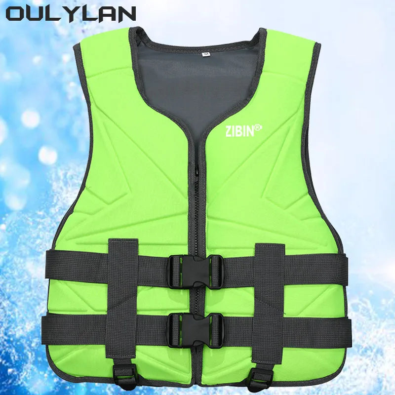 Life Jacket Vest Water Sports Kayaking Surf Drifting for Adult & Children