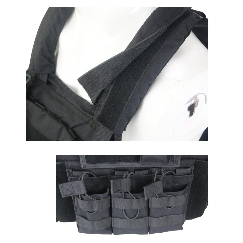 1000D Tactical Vest Sniper Vest Armor Carrier Load
