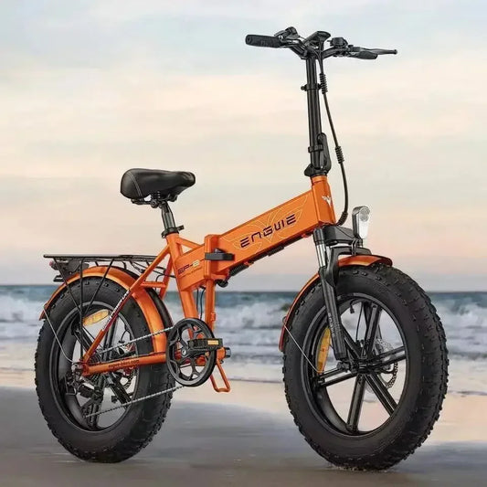 Electric bike EU US UK Stock 20 Inch*4.0 Fat Tire All terrain E-Bike