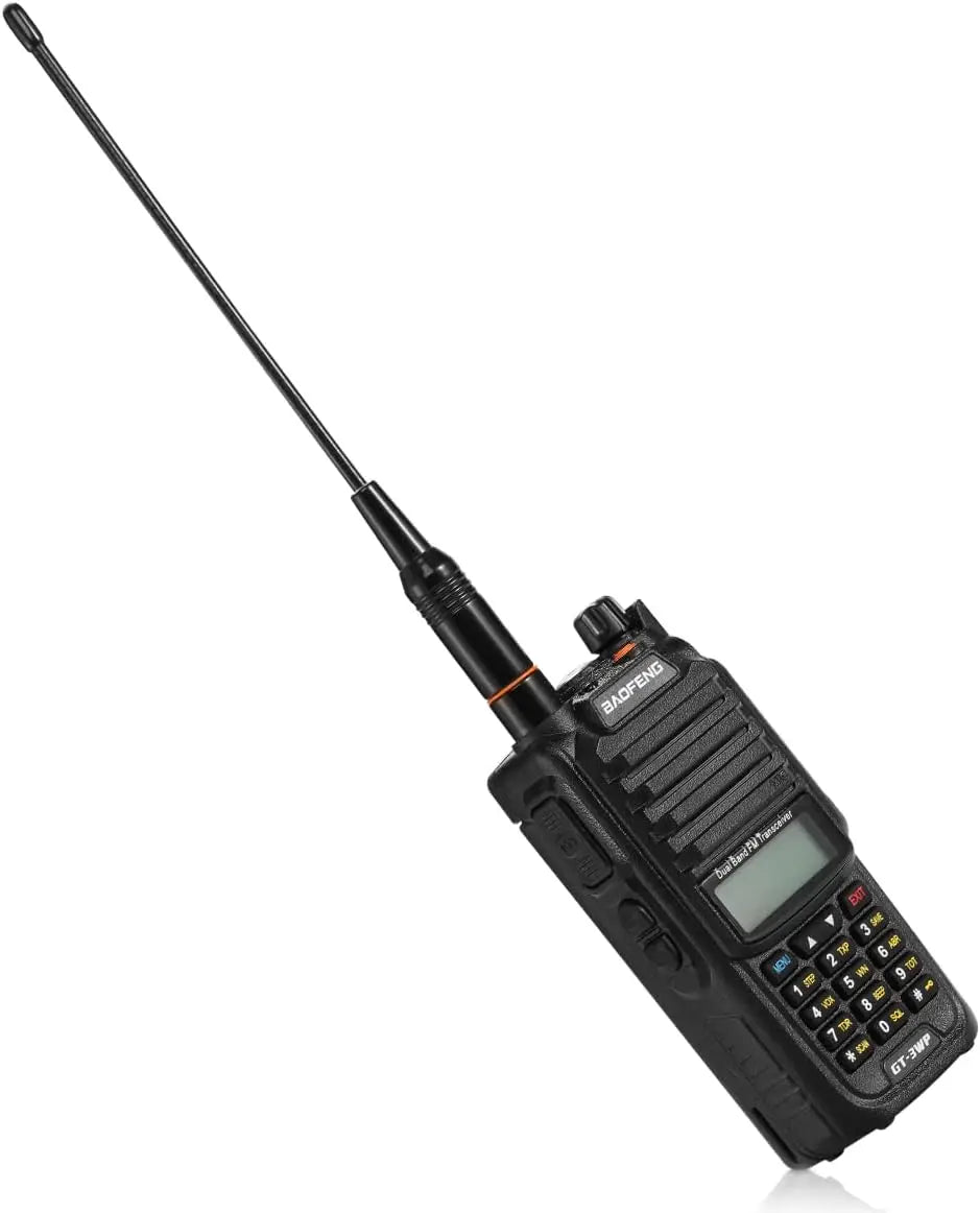 Dual Band Two-Way Radio, Waterproof Dustproof Transceiver