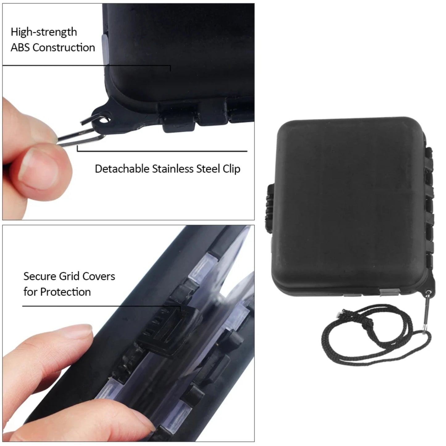 177pcs Fishing Accessories Fishing Tackle Box Set