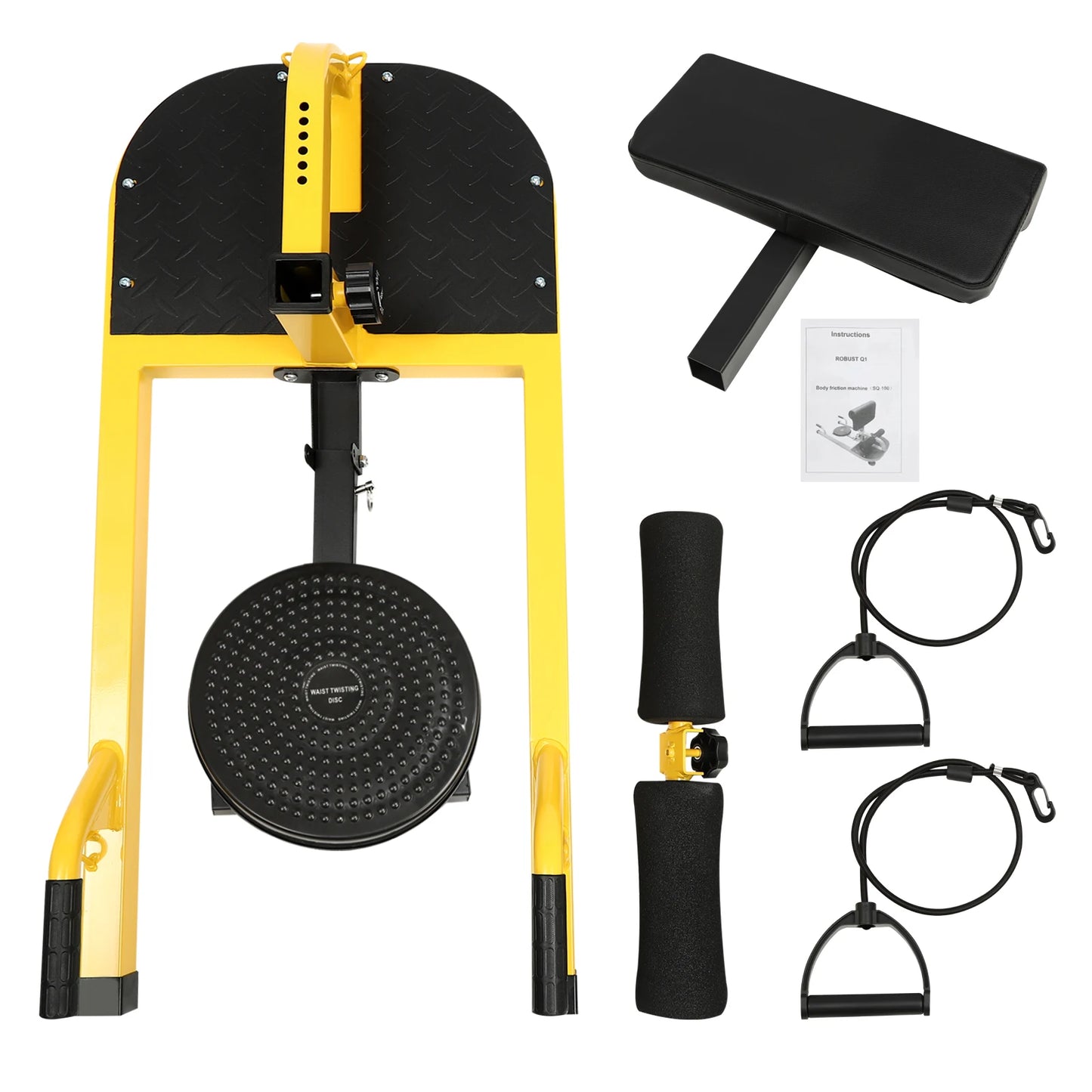 Multi Function Deep Squat Bench Home Gym Workout Station