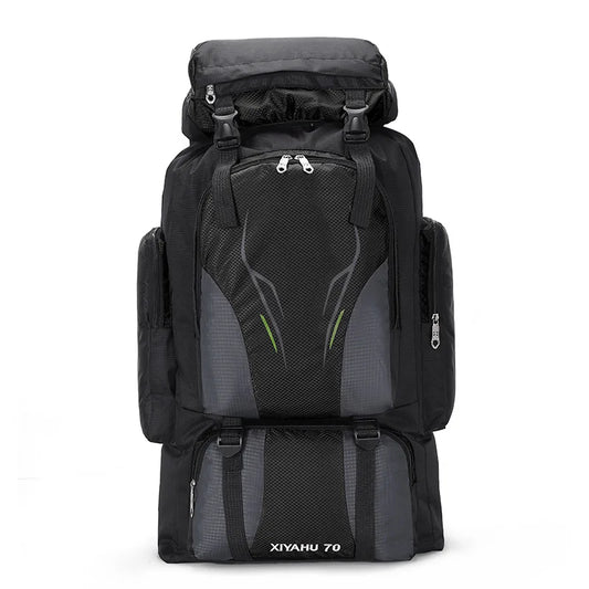 High Capacity Hiking Backpack Outdoor Waterproof