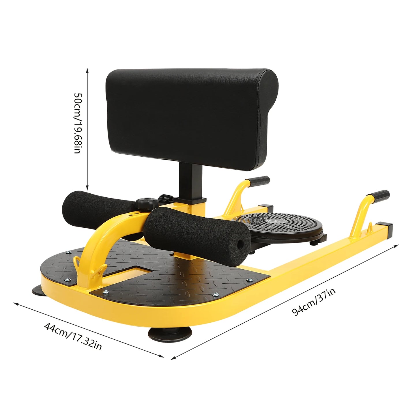 Multi Function Deep Squat Bench Home Gym Workout Station