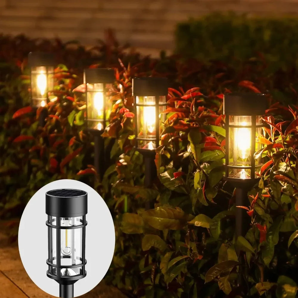 8 sets outdoor waterproof LED channel lights, metal