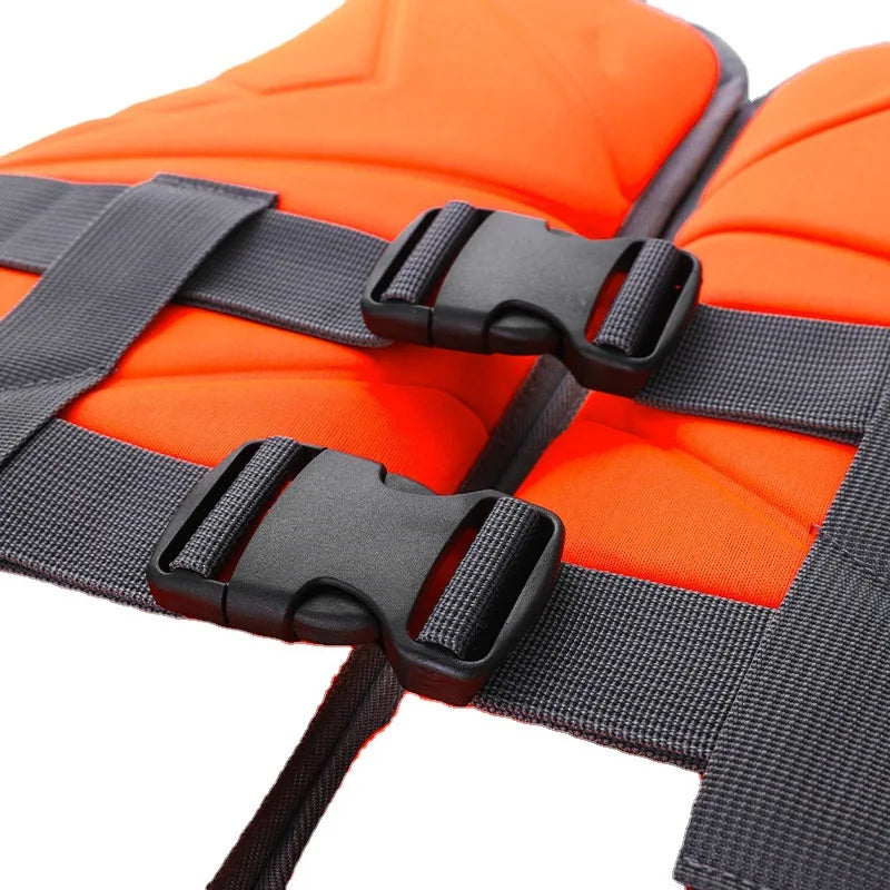 Life Jacket Vest Water Sports Kayaking Surf Drifting for Adult & Children