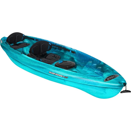 Kayak - Sit-on-Top - Recreational 2 Person Kayak - 13 Ft Fishing Kayak