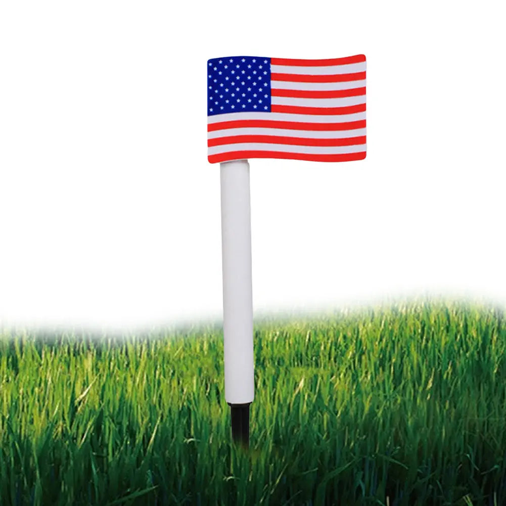 America Flag Solar Light Independence Day Decorative Light