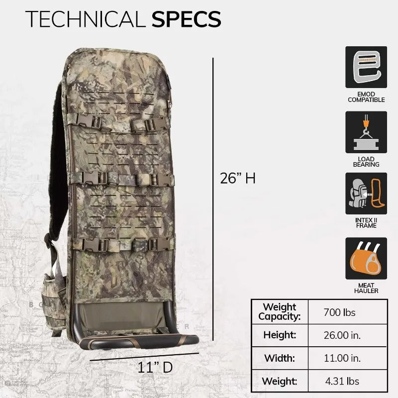 The Most Versatile Pack Ever Fully Adjustable with Endless Configurations