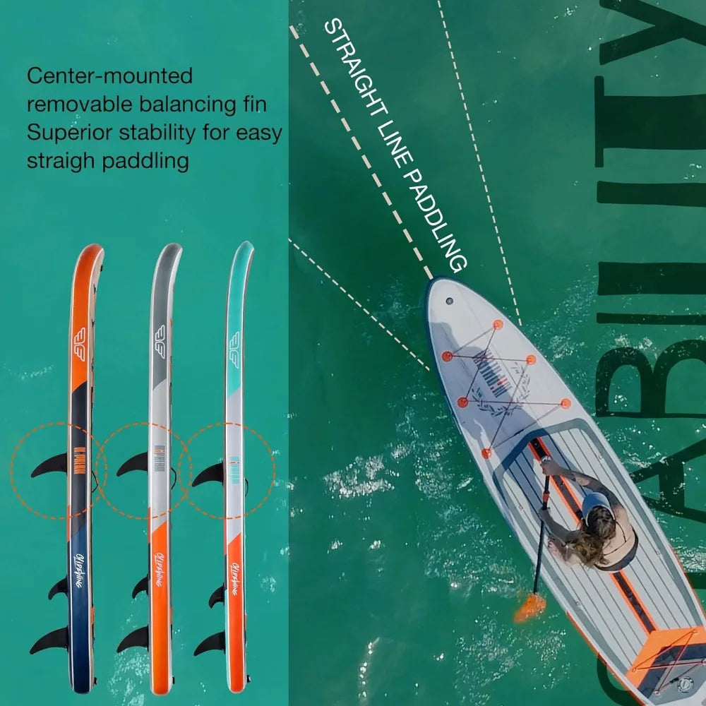 Inflatable Stand Up Paddle Board with Balanced Wing Design and Durable SUP