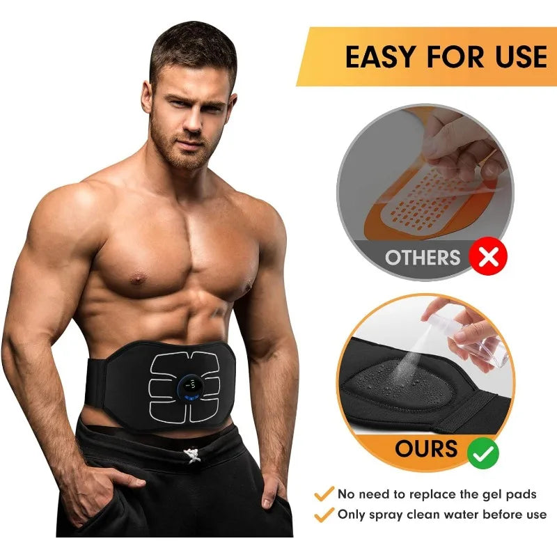 MarCoolTrip MZ ABS Stimulator, Abdominal Toning Belt