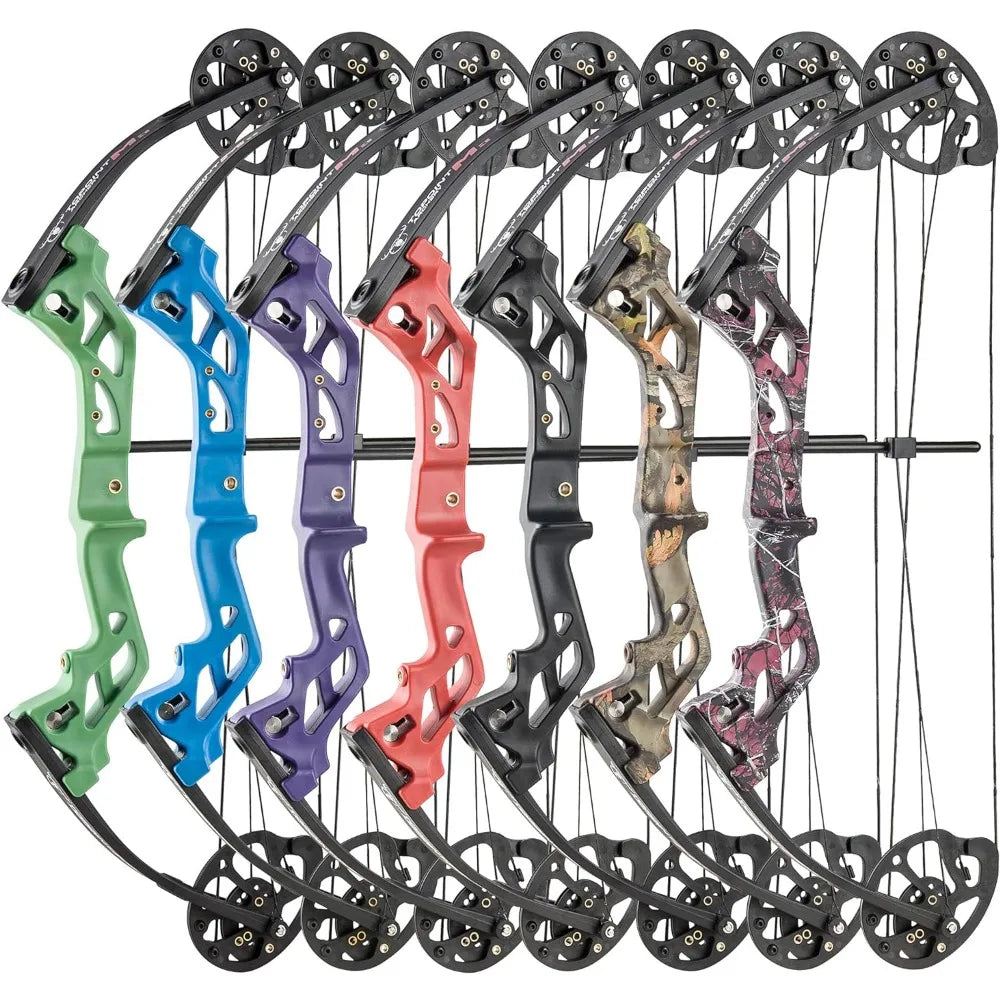 Compound Bow and Arrow for Youth, Beginner, Adults