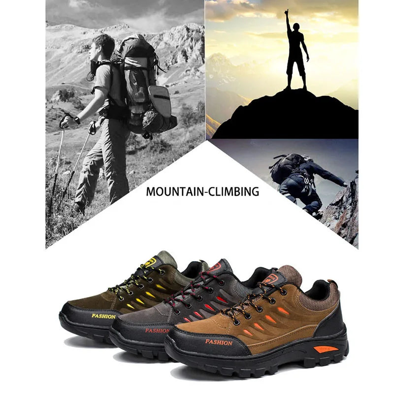 Wear-resistant Trekking Walking Hunting Tactical Sneakers Non-slip Outdoor Shoes