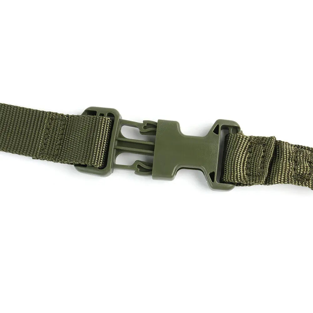 One Single Point Sling Strap Bungee Rifle Gun Sling with Shoulder Pad hunting accessories