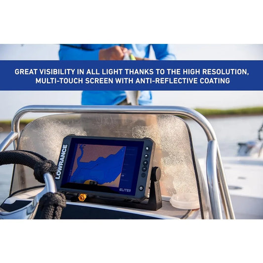 Elite FS 9 Fish Finder with Active Imaging 3-in-1 Transducer