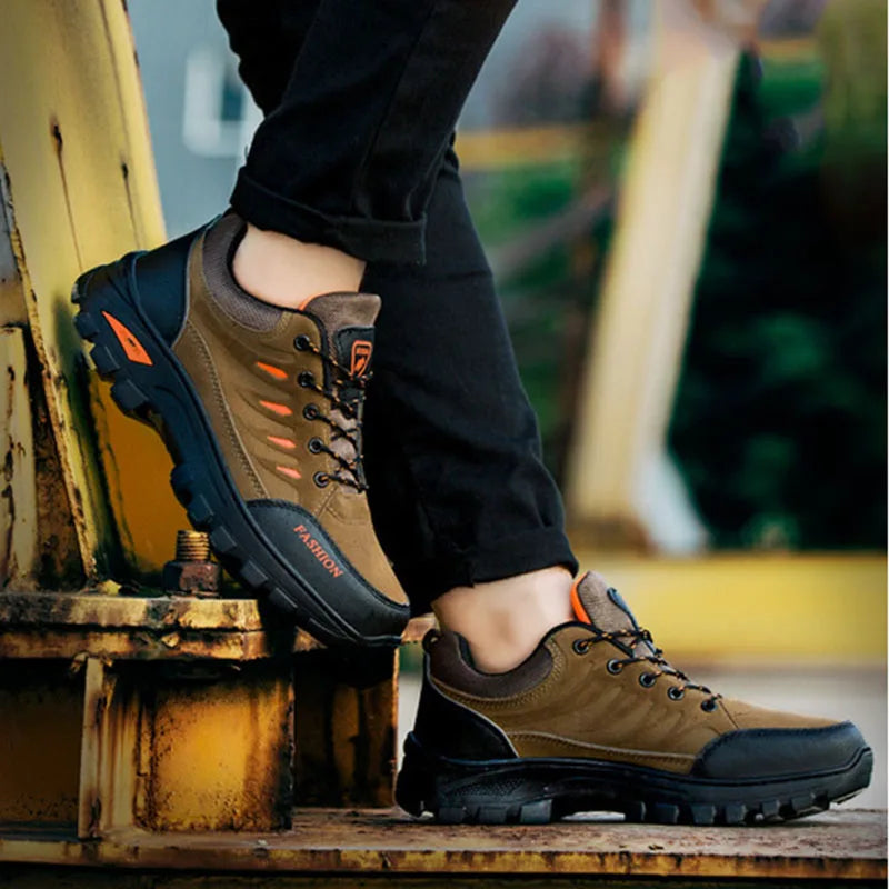 Wear-resistant Trekking Walking Hunting Tactical Sneakers Non-slip Outdoor Shoes