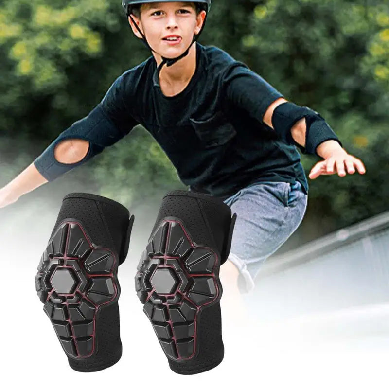 Comfortable Kids Knee Pads Elbow Pads Toddler Protective Gear Safety