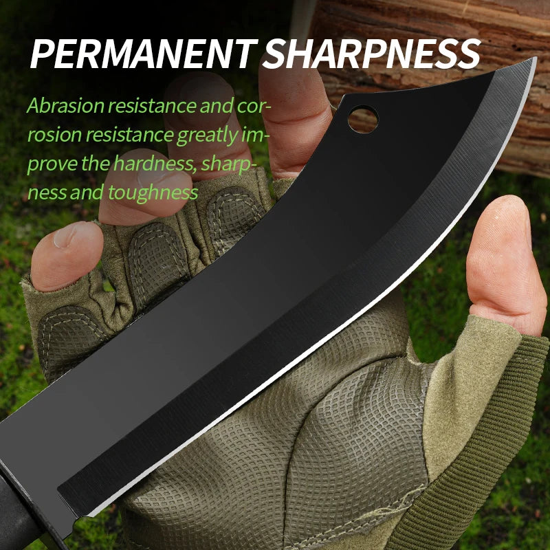 high hardness long knife portable portable