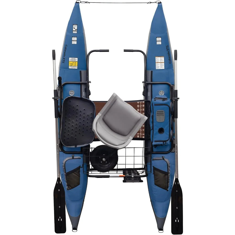 Colorado XTS Pontoon Boat with Swivel Seat