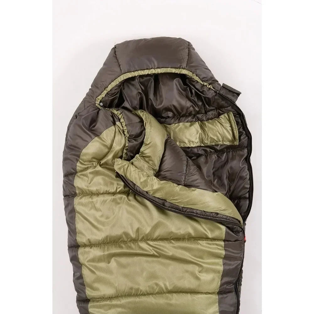 Sleeping Bag for Camping for Big & Tall No-Snag Zipper