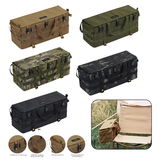 Tactical Molle Hunting Pouch Waterproof Camping Bags Outdoor Equipment