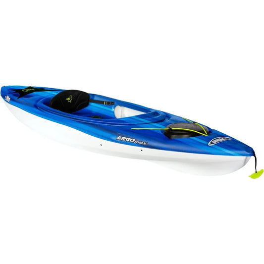 Pelican Argo 100X - Premium Sit-in Recreational Kayak - 10 ft