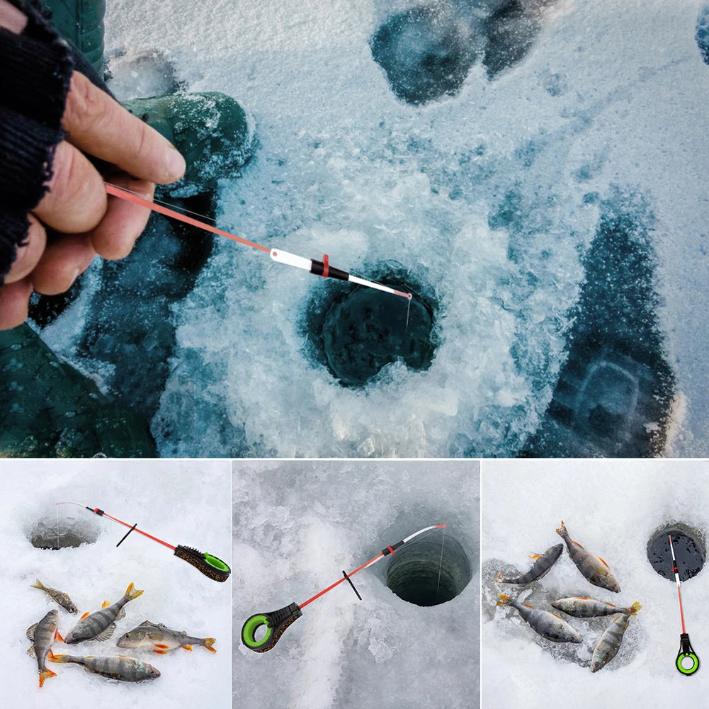 30-1Pc Ice Fishing Rod Portable Winter Ice Fishing Pole