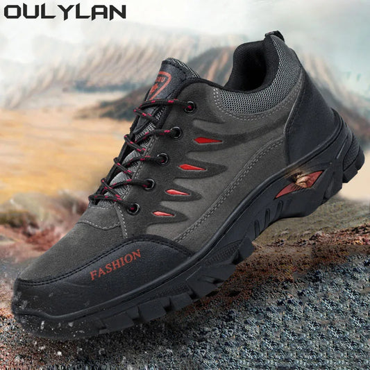 Wear-resistant Trekking Walking Hunting Tactical Sneakers Non-slip Outdoor Shoes