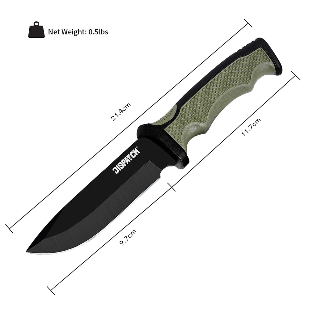 Fixed Blade Knife with Non-slip Handle EDC Tool