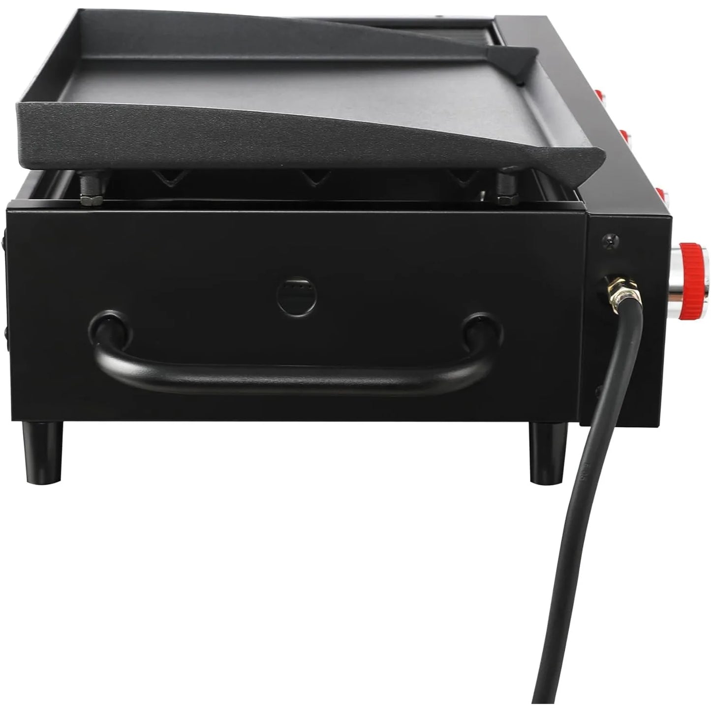 Tabletop 4-Burner Portable Propane Grill Griddle Combo,  40,000 BTU