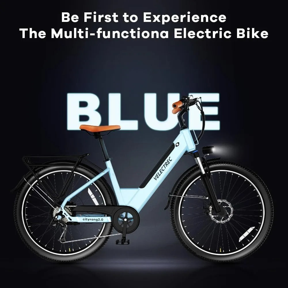 Electric Bike Removable Battery 26" UL Certified