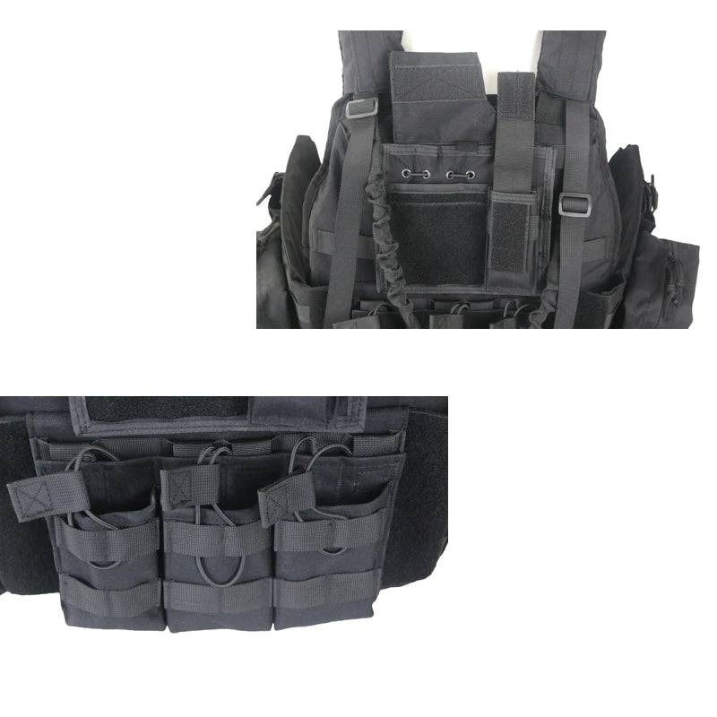 1000D Tactical Vest Sniper Vest Armor Carrier Load
