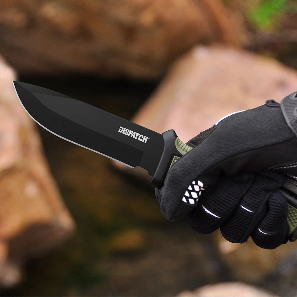 Fixed Blade Knife with Non-slip Handle EDC Tool