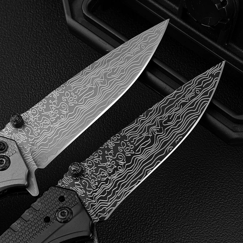 stainless steel folding knife camping high hardness sharp multi-functional