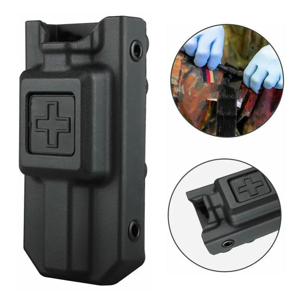 Tourniquet Black Case Holder Holster Box Bag Emergency Equipment