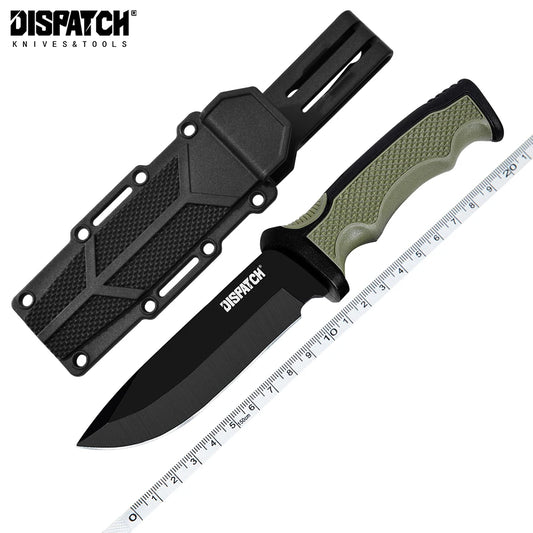 Fixed Blade Knife with Non-slip Handle EDC Tool