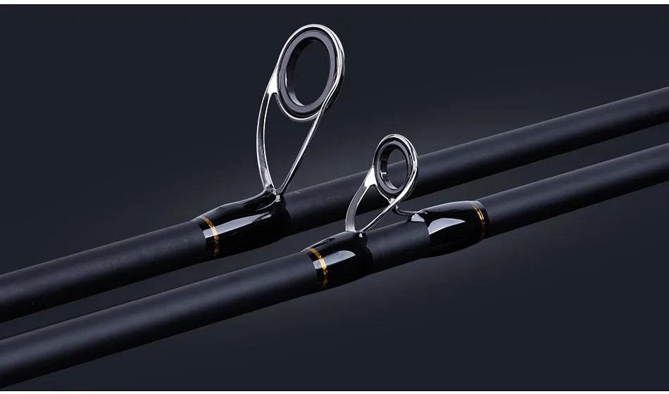 4 Setions Travel Fishing Rod With Fuji Guide Ring Carbon Fiber 1.98-3.6M