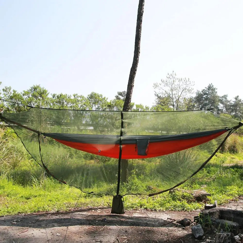 Outdoor Hammock Net Cove Breathable Tear-resistant Protect Fine Mesh