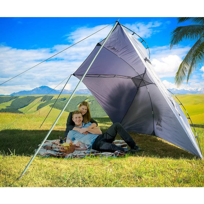 Versatility Camping Tent for Truck Bed, SUV RVing, Van, Trailer and Overlanding