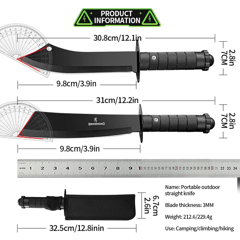 high hardness long knife portable portable