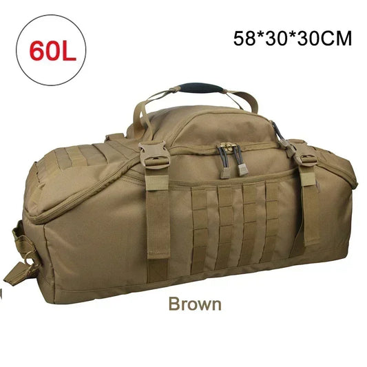 40L 60L 80L Travel Bag Molle Tactical Backpack