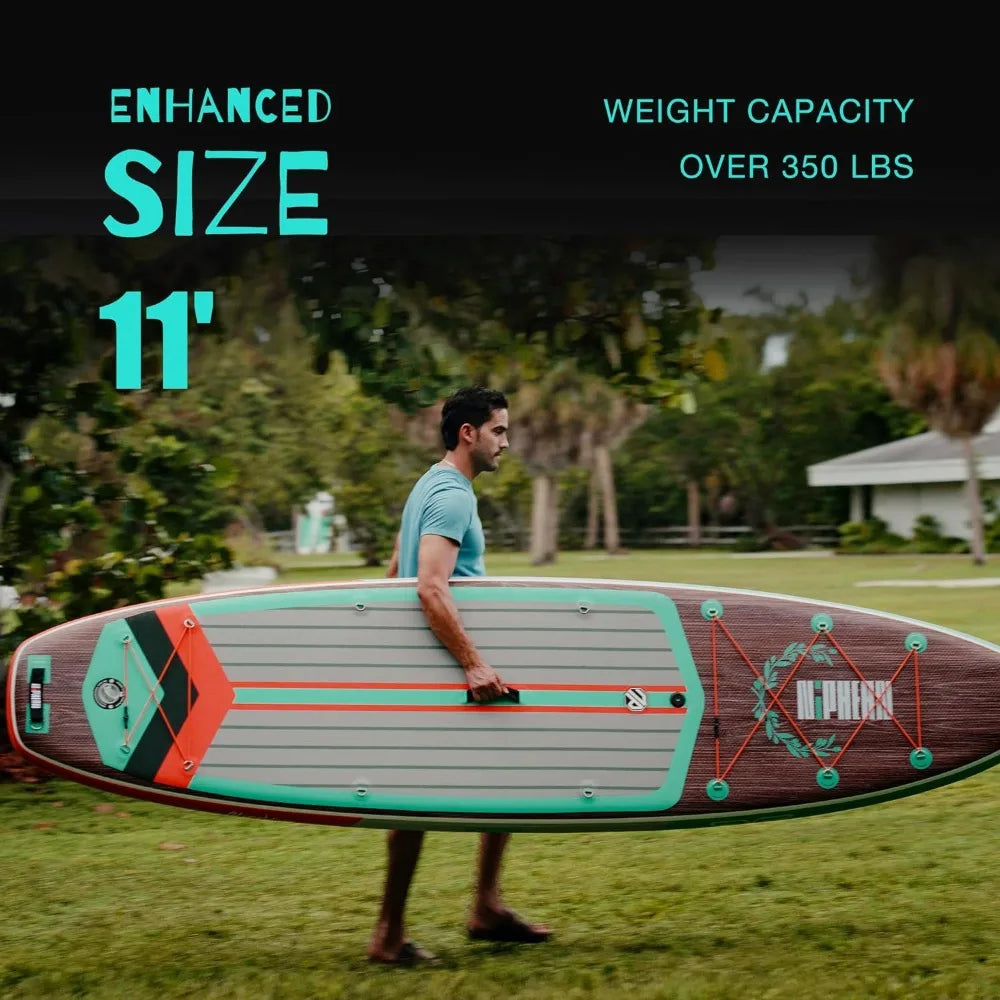 Inflatable Stand Up Paddle Board with Balanced Wing Design and Durable SUP