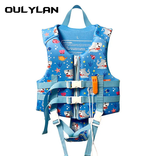 Vest Child Vest Swimmer Jackets Life for Kids Jet Ski Boating Surfing Sailing Water Sports Swimming Supplies