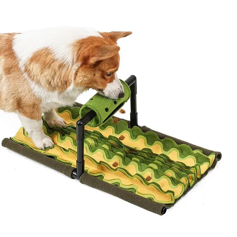 Dog Sniffing Mat Polyester Slow Feeding Mat For Dog