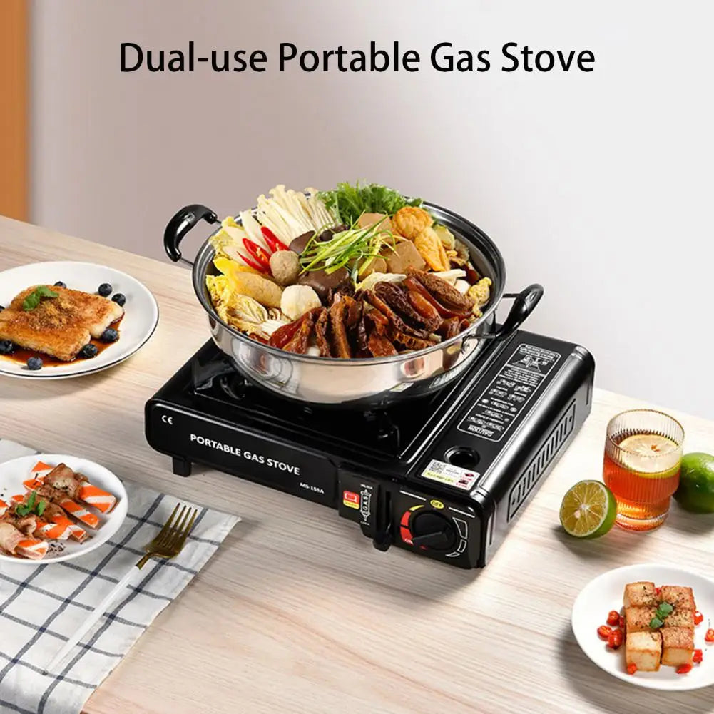 2900W Windproof Butane Gas Stove Portable Dual Use