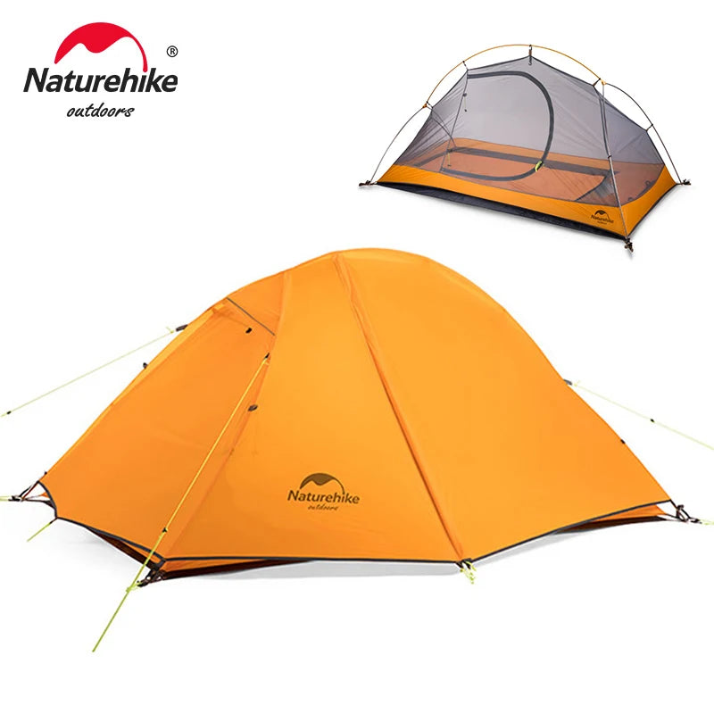 Nature hike Cycling Tent Ultralight 20D Single Person