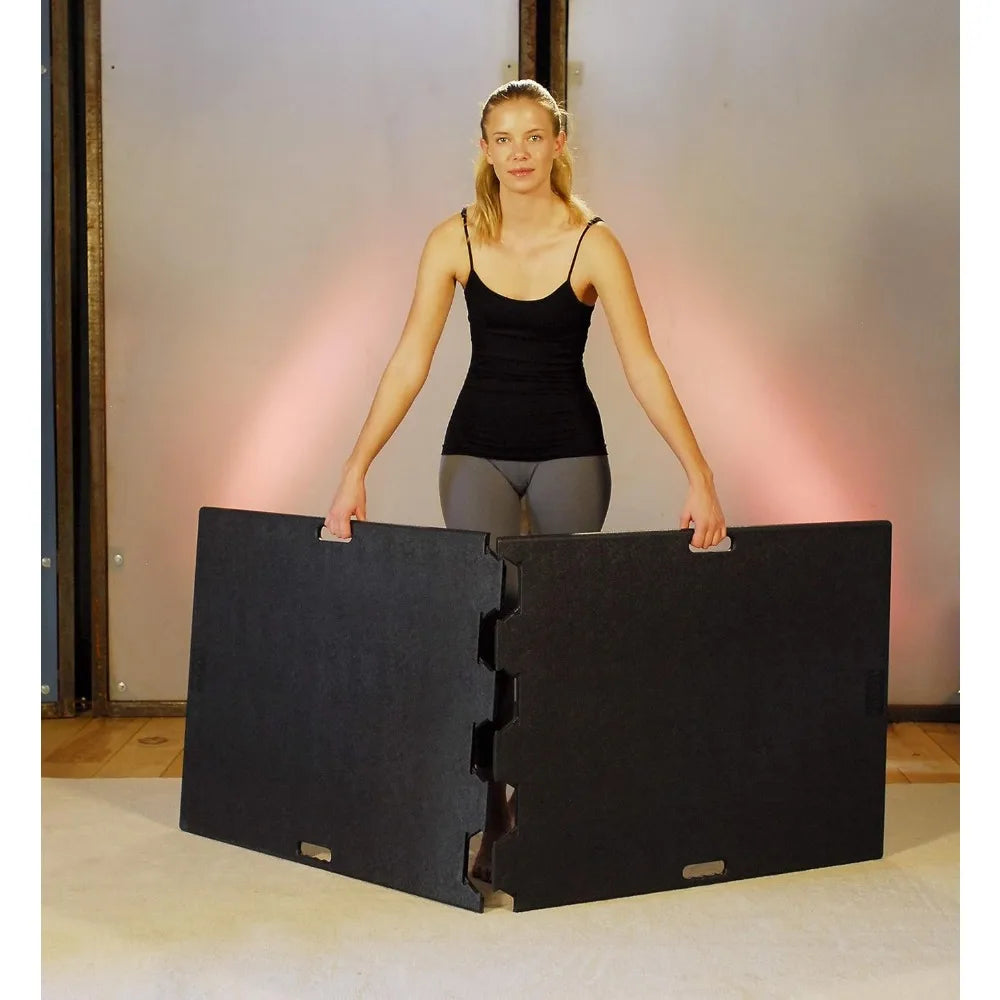 Yoga Mat Board for Carpet or Outdoors Portable Floor to Enhance Yoga